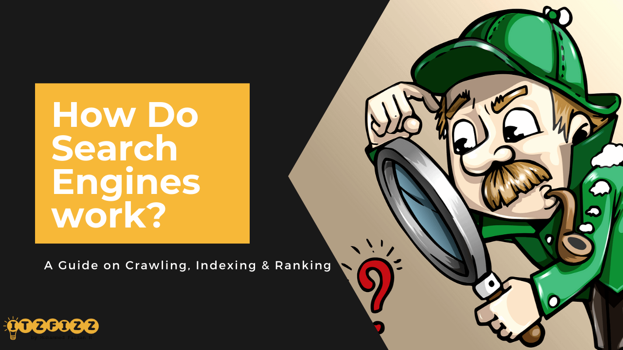 how do search engines work