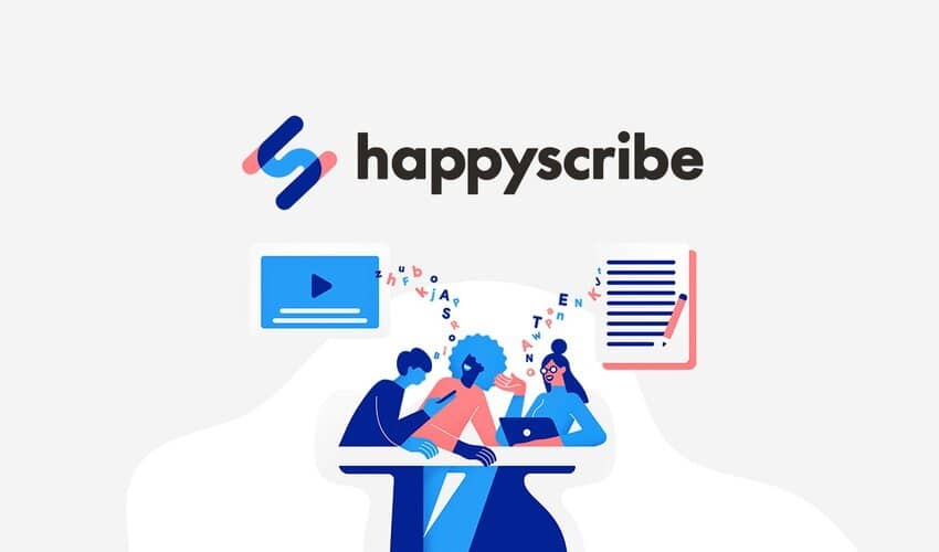 HappyScribe by AppSumo